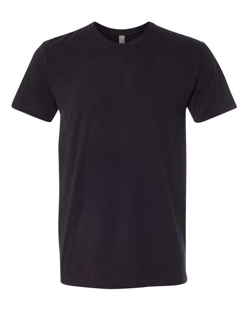 Patriot Sueded Tee in Black